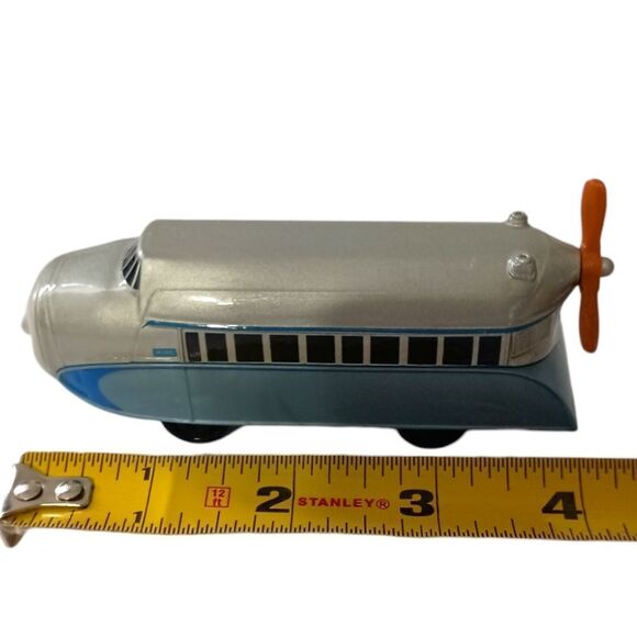 Thomas & Friends Hugo Blimp Guillane 2016 Diecast Silver Matte DXR58 Propeller. - Picture 2 of 16